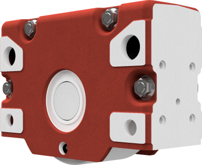 Wheel block RBN 200 x 100, non-driven, form 4 - without wheel flanges