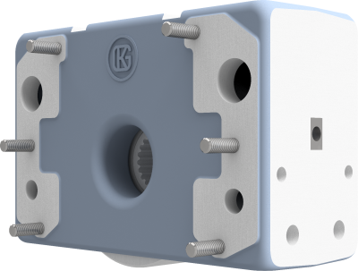 Wheel block ORS 160 x 89, A, driven, form 4 - without wheel flanges, N 35