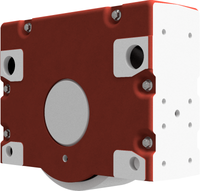 Wheel block RBN 500 x 170, non-driven, form 4 - without wheel flanges