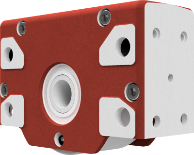 Wheel block RBA 160 x 87, driven, form 4 - without wheel flanges
