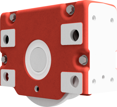 Wheel block RBN 315 x 102,5, non-driven, single wheel flange 27,5 mm width, form 2 or 3 - single wheel flange