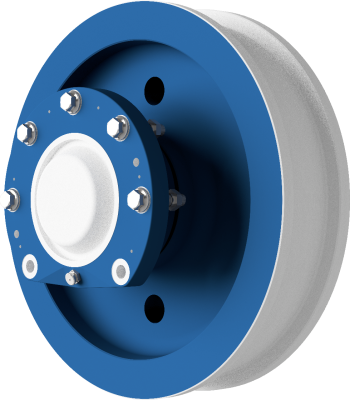 Wheel set RNE 630 x 75 / 170 - 1 - KG 130