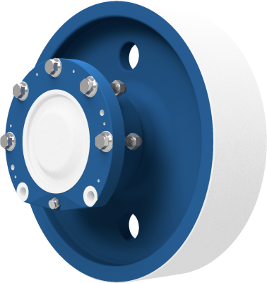 Wheel set RNE 500 x 140 / 140 - 1 - KG 130