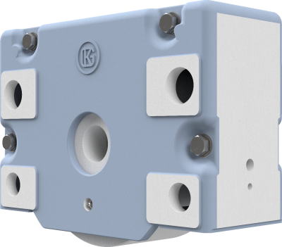 Wheel block ORS 315 x 130, NA, non-driven, form 4 - without wheel flanges