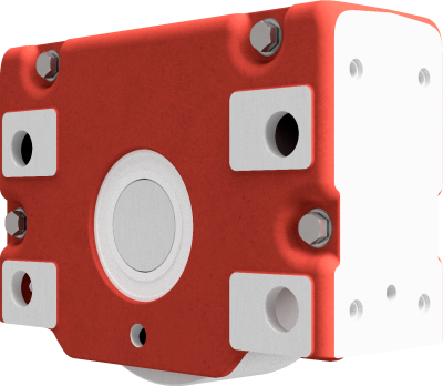 Wheel block RBN 315 x 110, non-driven, form 4 - without wheel flanges