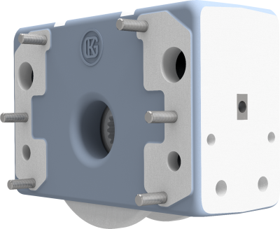 Wheel block ORS 160 x 47, A, driven, form 1 - double-sided wheel flange, N 35